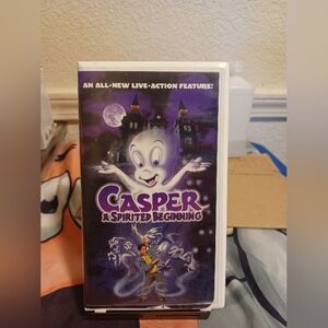 Casper: A Spirited Beginning (VHS, 1997) Hard Shell Case